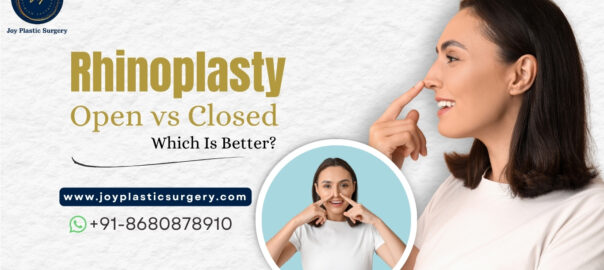 Types of rhinoplasty