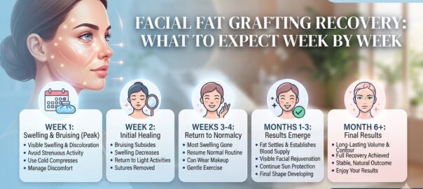 Facial Fat Grafting Recovery: What to Expect Week by Week