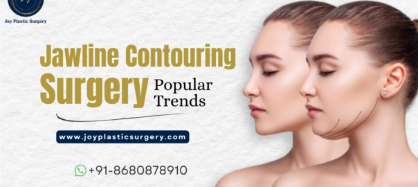 Jawline contouring surgery